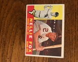 Nellie Fox 1960 Topps Baseball Card (1298) - £7.83 GBP