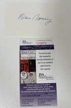 Dan Rooney (d. 2017) Signed Autographed Vintage 3x5 Index Card - JSA COA - £31.28 GBP