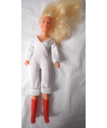 1977 Hasbro Spelling Goldberg Production Blonde Farah Fawcett 9&quot; Doll Ou... - $13.74