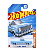 Hot Wheels &#39;83 Chevy Silverado [Blue], Hot Trucks 9/10, 157/250, 1:64 Sc... - $156.89 MXN