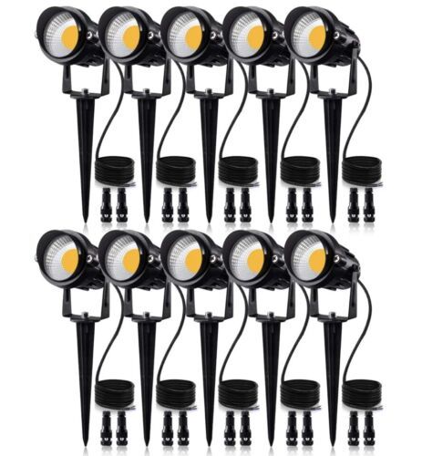 SUNVIE 12W Low Voltage LED Landscape Lights with Connectors, Outdoor 12V... - $69.29