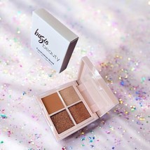 Basic Beauty Eyeshadow Quad In Hot Cocoa Bomb Net Wt 0.14oz Brand New In... - $14.84