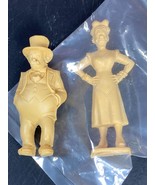 Jiggs &amp; Maggie Chimneyville Hobbies Resin Model  Bringing Up Father lot ... - $24.74