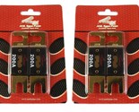 2 Pair 200 Amp ANL Fuses Gold Plated Audiopipe Blister Pack Car Audio St... - £16.65 GBP