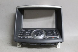 08-12 INFINITI EX35 RADIO AUDIO CONTROL PANEL 283951BA1D OEM - £35.54 GBP