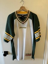 MENS Medium Edmonton Eskimos CFL Reebok Football Jersey Elks - $659.42 MXN