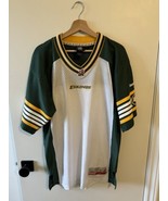 MENS Medium Edmonton Eskimos CFL Reebok Football Jersey Elks - $34.64