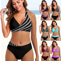 Summer Pattern Beach Swimsuit - £27.61 GBP