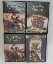 Civil War Minutes Union Vol1 and 2 Confederate Vol 2 and Civil War Journal 1993 - £20.78 GBP