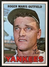 1967 Topps #45 Roger Maris Reprint - MINT - New York Yankees - £1.55 GBP