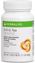 HERBALIFE NRG NATURE&#39;S RAW GUARANA POWDER TEA 2.1 OZ - £39.04 GBP