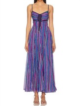 Free People dream weaver maxi dress in Aqua Combo - size XS - $84.15