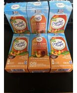 6 Boxes Crystal Light On-the-Go Peach Iced Tea 10 Pk Made W/ Black Tea D... - €17,11 EUR