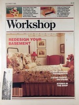 [Single Issue] Canadian Workshop Magazine: December 1986 / Basement Redesign - £6.42 GBP