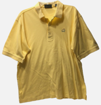 $9.99 Masters Collection Logo Yellow Golf Augusta 100% Pima Cotton Polo ... - £10.19 GBP