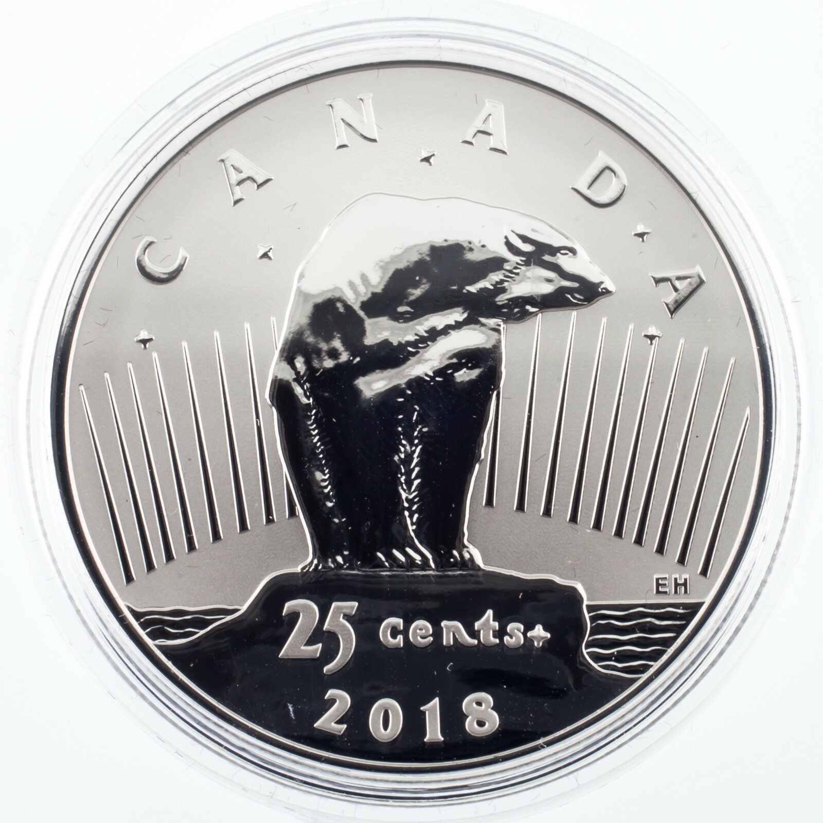 2018 Royal Canadian Excellent Condition Silver 3-Corner Lore Kit W/ Box, Case... Item image 4