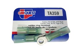Carquest TA359 TA 359 16-14 Gauge Solder Ring Terminals Brand New! Ready... - $14.07