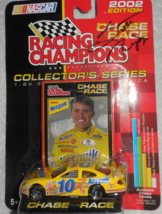2002 Racing Champions #10 Scott Riggs Stock Car NASCAR Mint w/Card - $5.00