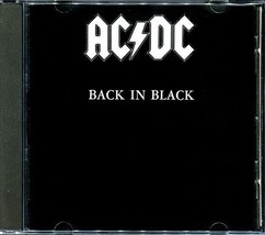 Ac/Dc - Back in Black Heavy Metal 1 Disc CD - £11.75 GBP