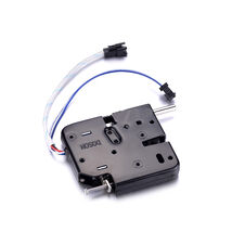 12/24VDC Cabinet Access Control Stainless Steel Magnetic Content Electro... - $15.84