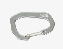 The North Face TNF Carabiner Bag Biner Snap Hook Lock Accessory Gray NA5... - $21.08