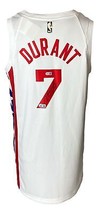 Kevin Durant Signé Brooklyn Nets Nike Hwc Nuits Classique Édition Jersey Bas ITP - £542.06 GBP