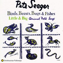 Birds Beasts Bugs &amp; Fishes [Audio CD] Pete Seeger; Traditional and Uncle Dave Ma - £10.93 GBP