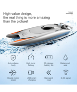 Electric Remote Control Boat High Speed Racing Boat 7.4V Large Capacity Battery - £35.37 GBP