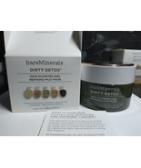 BareMinerals Dirty Detox Skin Glowing And Refining Mud Mask 2.04 oz / 58... - $1,173.90 MXN