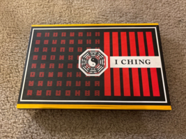 I Ching by Frits Blok (1997, Hardcover) Oracle Sticks - £22.13 GBP