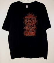 Sammy Hagar Concert T Shirt Cabo Wabo Vintage 2007 Birthday Bash Size 2X-Large - £86.24 GBP