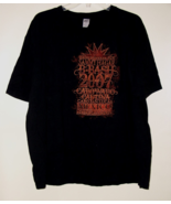 Sammy Hagar Concert T Shirt Cabo Wabo Vintage 2007 Birthday Bash Size 2X... - $2,084.81 MXN