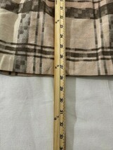 Breckenridge Women's Tan/Brown Plaid Rear Zipper Pull-On Pencil Skirt Waist 26" image 8