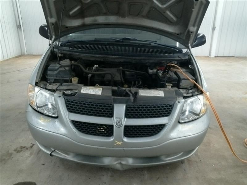 Driver Radiator Fan Motor Fan Assembly Thru 1/31/05 Fits 01-05 CARAVAN 1... - $188.09