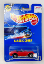 Vintage Hot Wheels #31  Red Classic Cobra Basic Wheels - £4.41 GBP