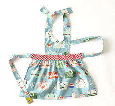 Child&#39;s Apron Gidget Picnic Baskets Retro Kitchen Vintage Inspired Bakin... - £19.77 GBP