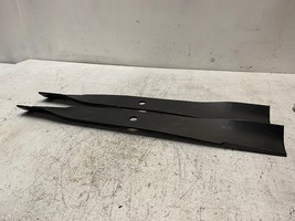 2 Quantity of 110-6568 Mower Blades W158497 21-1/4&quot; L 2-1/4&quot; W (2 Quantity) - $559.75 MXN
