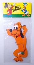 Pluto - Walt Disney Vtg Old Mobile Articulated Toy Heimo Germany 70´s Rare - $34.64