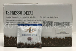 Miscela D&#39;Oro Single Decaf - 150 Espresso Pods cappuccino - £46.98 GBP