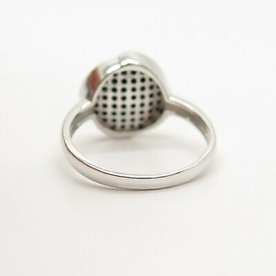 2Ct Cubic Zirconia Pave Set Compromiso Boda Anillo moderno Chapado en oro... Item image 6
