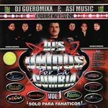 DJs Unidos Por la Cumbia Vol. 1 [Audio CD] DJ Gueromixx &amp; ASI Music Presentan - £8.66 GBP