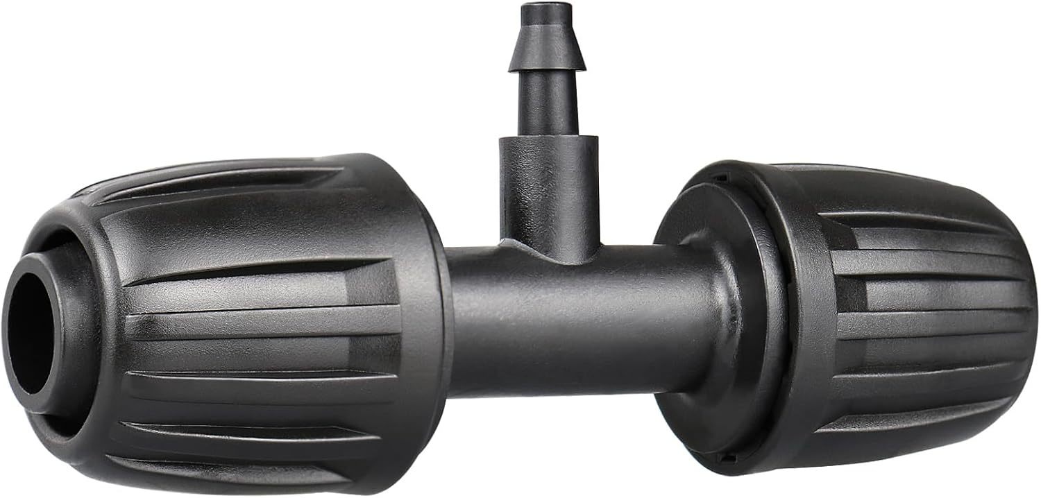 Drip Irrigation Fittings For 1/2 Inch Tubing(0.63&quot; Od) To 1/4, 13Mm Id /... - $38.99