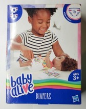 Baby Alive 18 Pack Diapers New in Box - £15.78 GBP