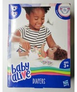 Baby Alive 18 Pack Diapers New in Box - £15.81 GBP