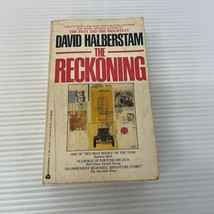 The Reckoning History Paperback Book by David Halberstam Avon Books 1987 - £12.40 GBP