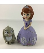 Disney Sofia The First 5&quot; Figure Topper Doll Animal Bunny Friend Pet Wat... - $20.30 CAD