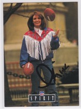 Lesley Visser Signed Autographed 1992 Pro Line Football Announcer Card - $9.99