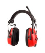 Honeywell Sync Digital AM/FM/MP3 Radio Earmuff (RWS-53012), Red - $58.39 CAD