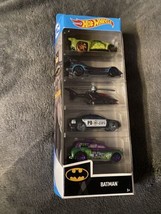 Hot Wheels 2022 Batman 5-Pack Vehicles - $14.03