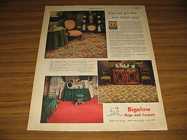 1949 Vintage Ad Bigelow Rugs &amp; Carpets New Carpet Now? - £8.78 GBP